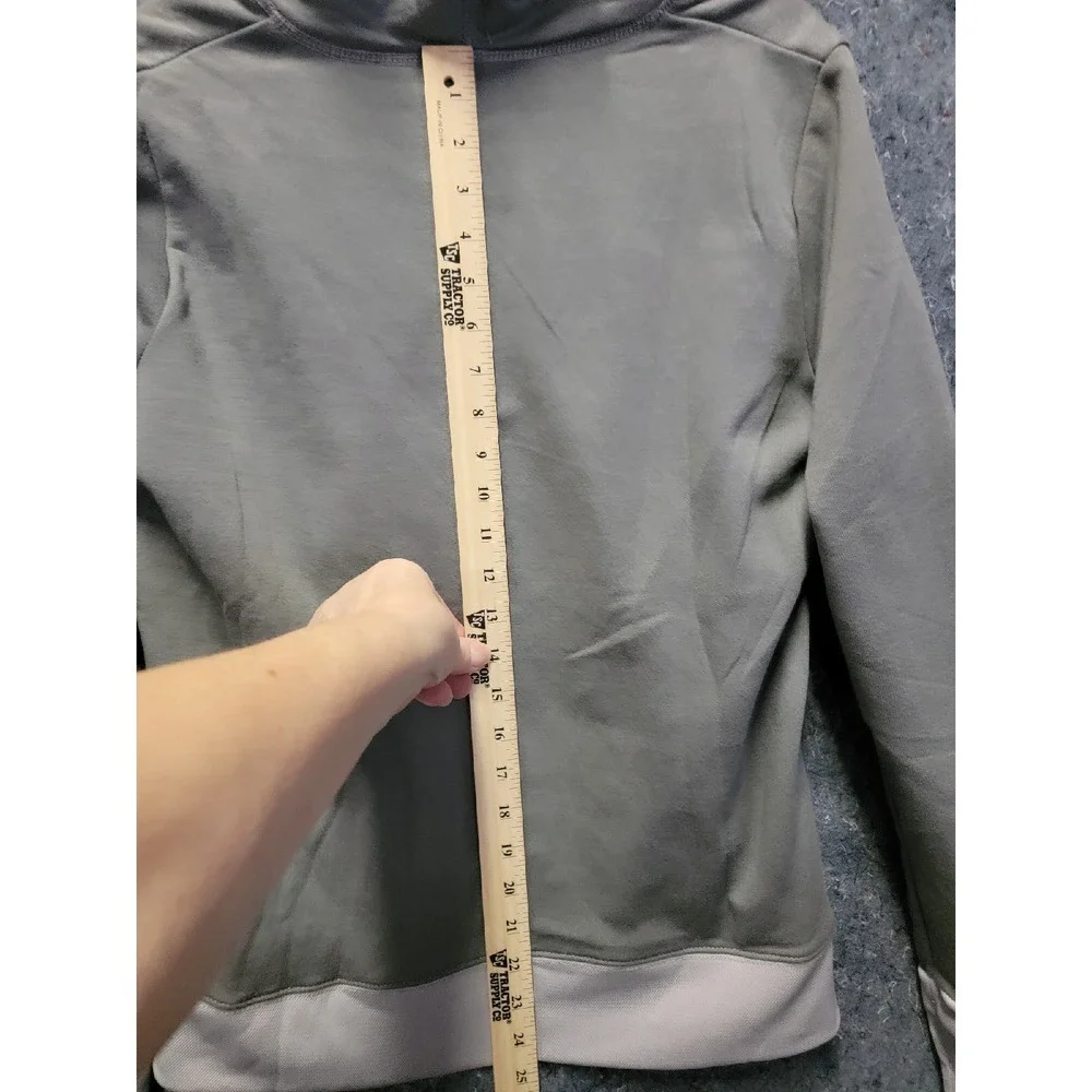 Tri-Color Gary Hoodie w/hood and long‎ sleeves Pull over Size Medium